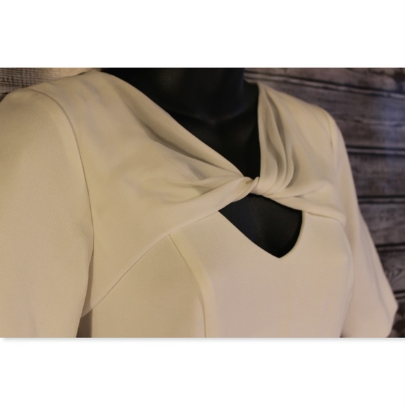 Cypress Shawl Cap-Sleeved Dress - Picture 3 of 8